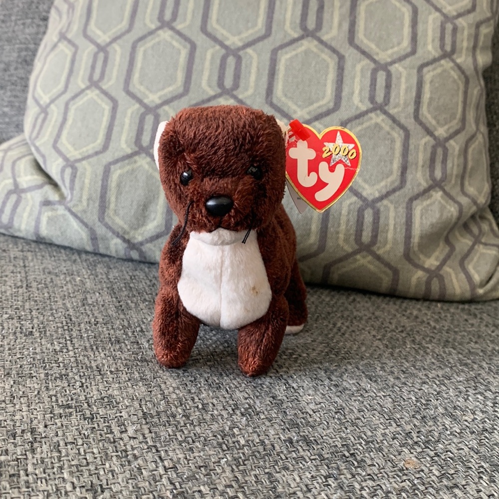 Runner beanie baby